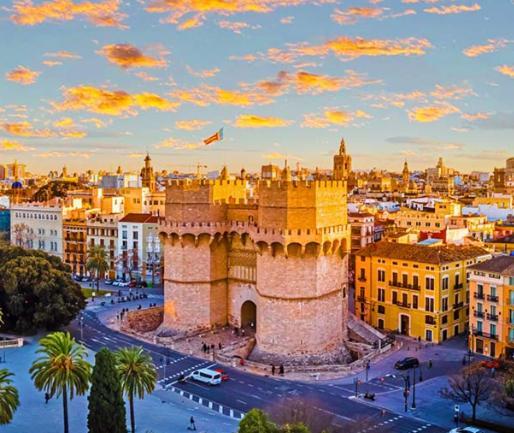 Mhrosa Hotel Valencia Kültér fotó